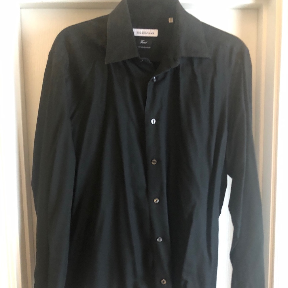 Versace button down